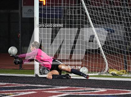 Thumbnail 3 in Oaks Christian @ Moorpark (CIF SS Girls D2 Playoff) photogallery.