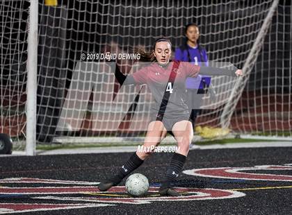 Thumbnail 2 in Oaks Christian @ Moorpark (CIF SS Girls D2 Playoff) photogallery.