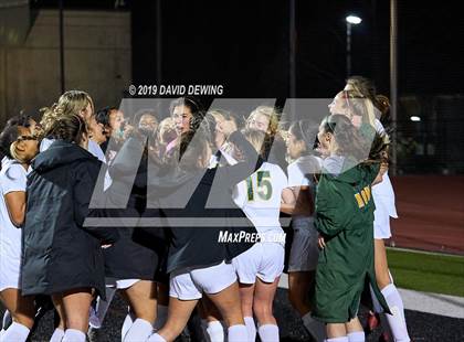 Thumbnail 2 in Oaks Christian @ Moorpark (CIF SS Girls D2 Playoff) photogallery.