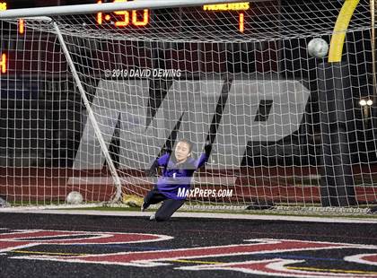 Thumbnail 2 in Oaks Christian @ Moorpark (CIF SS Girls D2 Playoff) photogallery.