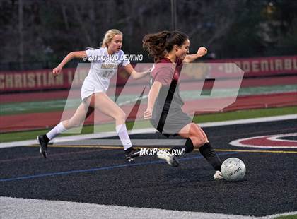 Thumbnail 1 in Oaks Christian @ Moorpark (CIF SS Girls D2 Playoff) photogallery.