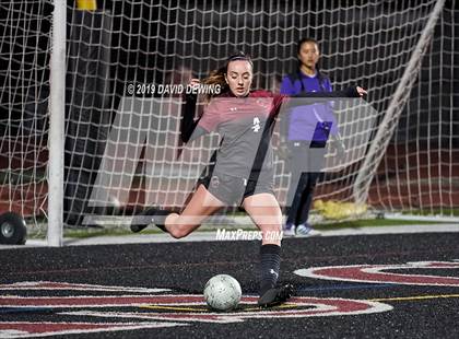 Thumbnail 1 in Oaks Christian @ Moorpark (CIF SS Girls D2 Playoff) photogallery.