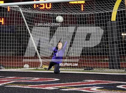 Thumbnail 1 in Oaks Christian @ Moorpark (CIF SS Girls D2 Playoff) photogallery.