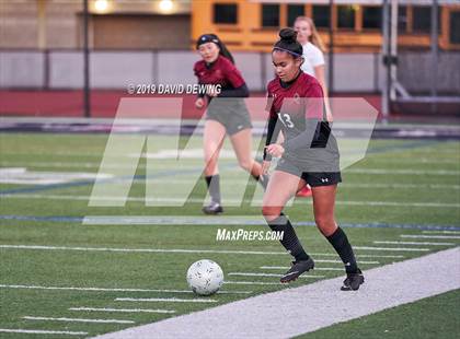 Thumbnail 3 in Oaks Christian @ Moorpark (CIF SS Girls D2 Playoff) photogallery.
