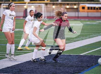 Thumbnail 2 in Oaks Christian @ Moorpark (CIF SS Girls D2 Playoff) photogallery.