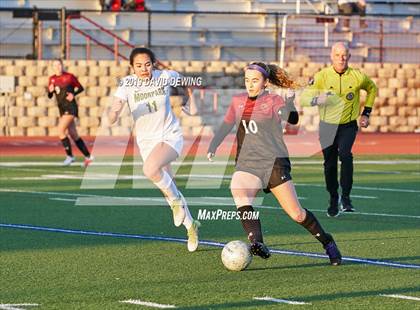 Thumbnail 3 in Oaks Christian @ Moorpark (CIF SS Girls D2 Playoff) photogallery.