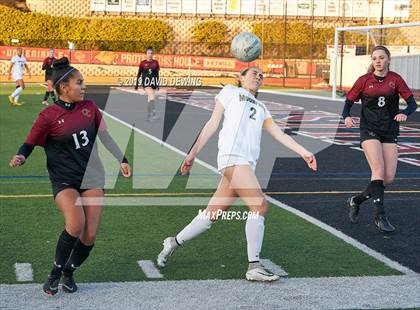 Thumbnail 1 in Oaks Christian @ Moorpark (CIF SS Girls D2 Playoff) photogallery.