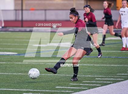 Thumbnail 1 in Oaks Christian @ Moorpark (CIF SS Girls D2 Playoff) photogallery.