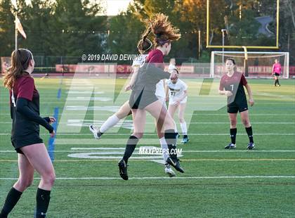 Thumbnail 1 in Oaks Christian @ Moorpark (CIF SS Girls D2 Playoff) photogallery.