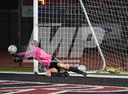 Thumbnail 1 in Oaks Christian @ Moorpark (CIF SS Girls D2 Playoff) photogallery.