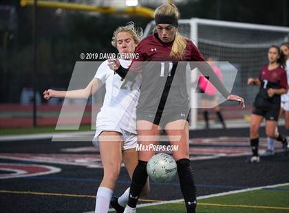 Thumbnail 2 in Oaks Christian @ Moorpark (CIF SS Girls D2 Playoff) photogallery.