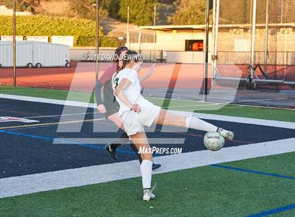 Thumbnail 3 in Oaks Christian @ Moorpark (CIF SS Girls D2 Playoff) photogallery.