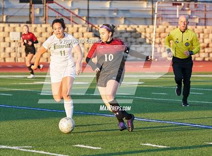 Thumbnail 1 in Oaks Christian @ Moorpark (CIF SS Girls D2 Playoff) photogallery.