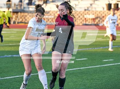 Thumbnail 2 in Oaks Christian @ Moorpark (CIF SS Girls D2 Playoff) photogallery.