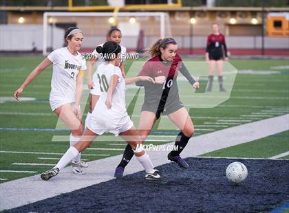 Thumbnail 3 in Oaks Christian @ Moorpark (CIF SS Girls D2 Playoff) photogallery.