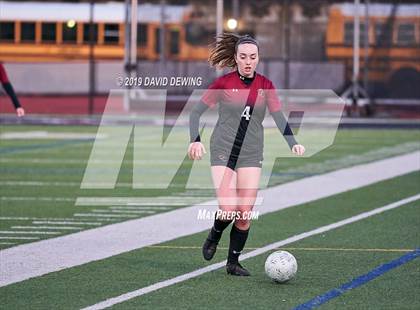 Thumbnail 1 in Oaks Christian @ Moorpark (CIF SS Girls D2 Playoff) photogallery.
