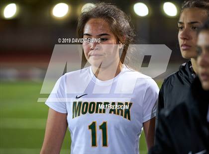 Thumbnail 3 in Oaks Christian @ Moorpark (CIF SS Girls D2 Playoff) photogallery.