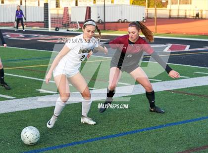 Thumbnail 1 in Oaks Christian @ Moorpark (CIF SS Girls D2 Playoff) photogallery.