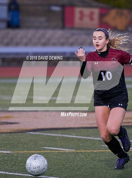 Thumbnail 2 in Oaks Christian @ Moorpark (CIF SS Girls D2 Playoff) photogallery.