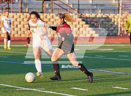 Thumbnail 2 in Oaks Christian @ Moorpark (CIF SS Girls D2 Playoff) photogallery.