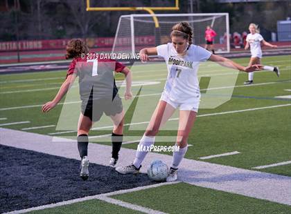 Thumbnail 1 in Oaks Christian @ Moorpark (CIF SS Girls D2 Playoff) photogallery.