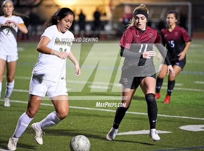 Thumbnail 2 in Oaks Christian @ Moorpark (CIF SS Girls D2 Playoff) photogallery.
