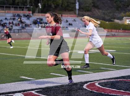 Thumbnail 2 in Oaks Christian @ Moorpark (CIF SS Girls D2 Playoff) photogallery.