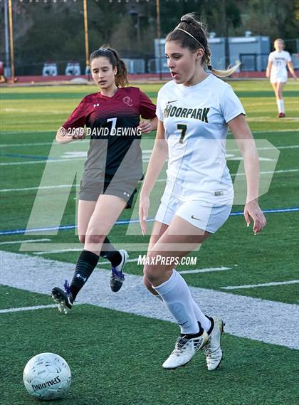 Thumbnail 3 in Oaks Christian @ Moorpark (CIF SS Girls D2 Playoff) photogallery.