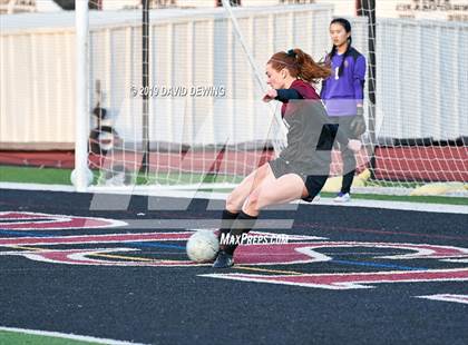 Thumbnail 3 in Oaks Christian @ Moorpark (CIF SS Girls D2 Playoff) photogallery.