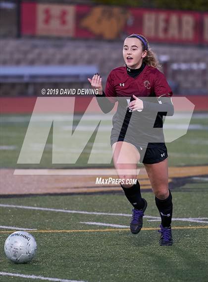 Thumbnail 3 in Oaks Christian @ Moorpark (CIF SS Girls D2 Playoff) photogallery.