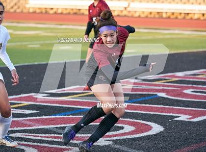 Thumbnail 1 in Oaks Christian @ Moorpark (CIF SS Girls D2 Playoff) photogallery.