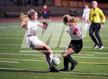 Thumbnail 2 in Oaks Christian @ Moorpark (CIF SS Girls D2 Playoff) photogallery.