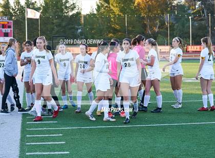 Thumbnail 3 in Oaks Christian @ Moorpark (CIF SS Girls D2 Playoff) photogallery.