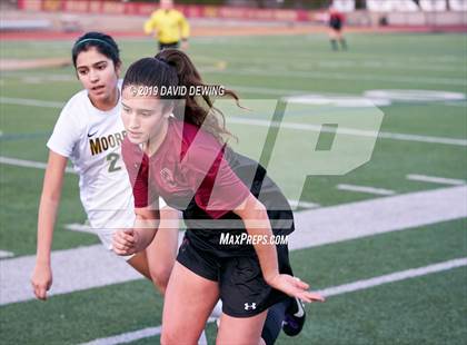 Thumbnail 2 in Oaks Christian @ Moorpark (CIF SS Girls D2 Playoff) photogallery.