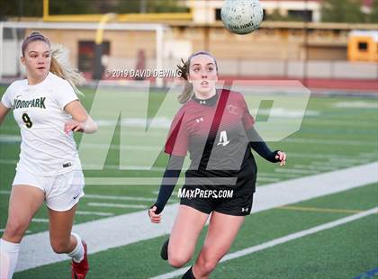 Thumbnail 3 in Oaks Christian @ Moorpark (CIF SS Girls D2 Playoff) photogallery.