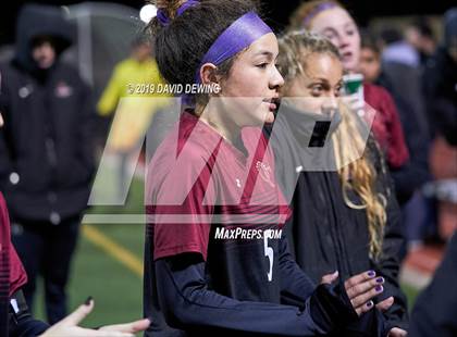 Thumbnail 3 in Oaks Christian @ Moorpark (CIF SS Girls D2 Playoff) photogallery.