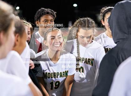 Thumbnail 2 in Oaks Christian @ Moorpark (CIF SS Girls D2 Playoff) photogallery.