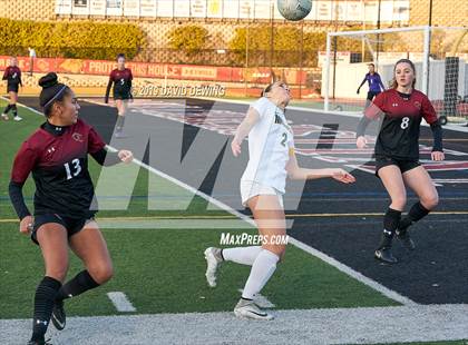 Thumbnail 2 in Oaks Christian @ Moorpark (CIF SS Girls D2 Playoff) photogallery.