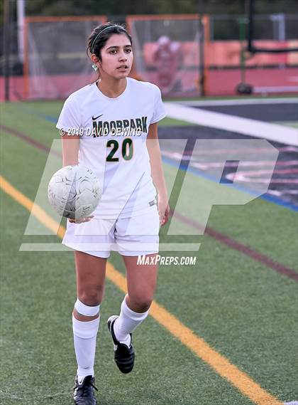 Thumbnail 2 in Oaks Christian @ Moorpark (CIF SS Girls D2 Playoff) photogallery.
