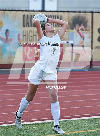 Thumbnail 2 in Oaks Christian @ Moorpark (CIF SS Girls D2 Playoff) photogallery.