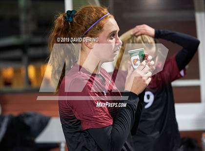 Thumbnail 1 in Oaks Christian @ Moorpark (CIF SS Girls D2 Playoff) photogallery.