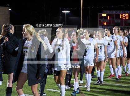 Thumbnail 2 in Oaks Christian @ Moorpark (CIF SS Girls D2 Playoff) photogallery.