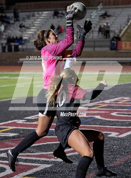 Thumbnail 2 in Oaks Christian @ Moorpark (CIF SS Girls D2 Playoff) photogallery.