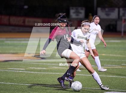 Thumbnail 3 in Oaks Christian @ Moorpark (CIF SS Girls D2 Playoff) photogallery.