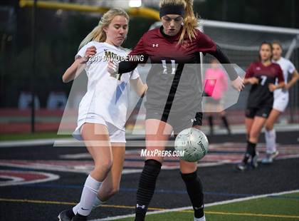 Thumbnail 3 in Oaks Christian @ Moorpark (CIF SS Girls D2 Playoff) photogallery.