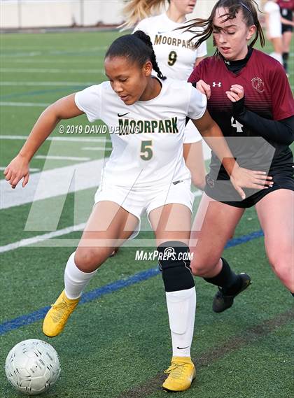 Thumbnail 1 in Oaks Christian @ Moorpark (CIF SS Girls D2 Playoff) photogallery.