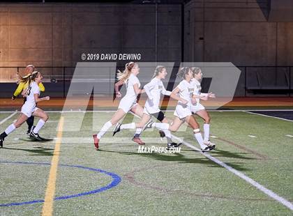 Thumbnail 3 in Oaks Christian @ Moorpark (CIF SS Girls D2 Playoff) photogallery.