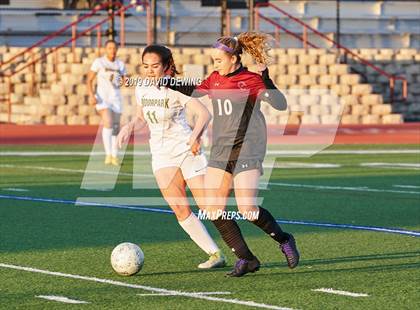 Thumbnail 3 in Oaks Christian @ Moorpark (CIF SS Girls D2 Playoff) photogallery.