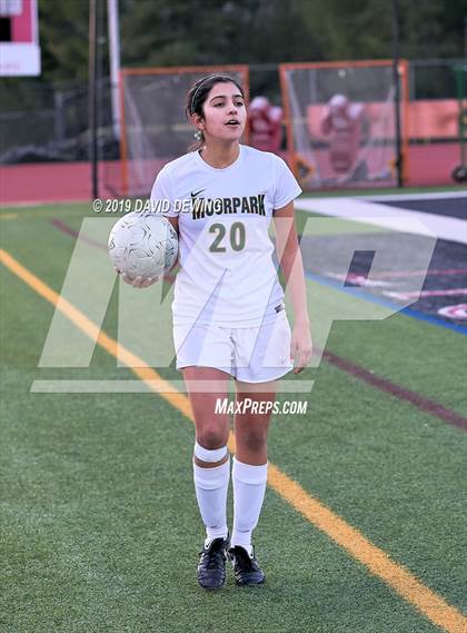 Thumbnail 3 in Oaks Christian @ Moorpark (CIF SS Girls D2 Playoff) photogallery.