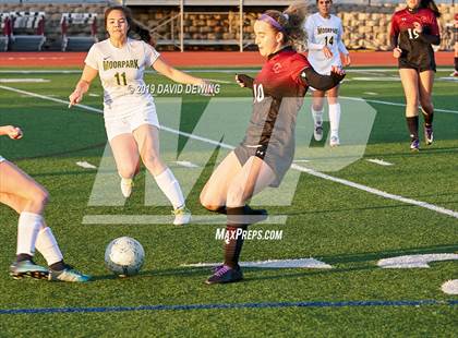 Thumbnail 2 in Oaks Christian @ Moorpark (CIF SS Girls D2 Playoff) photogallery.